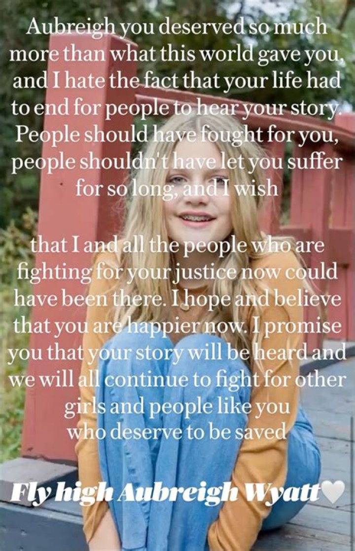 A Deep Dive Into Aubreigh Wyatt's Suicide Letters: Understanding The Heartbreak