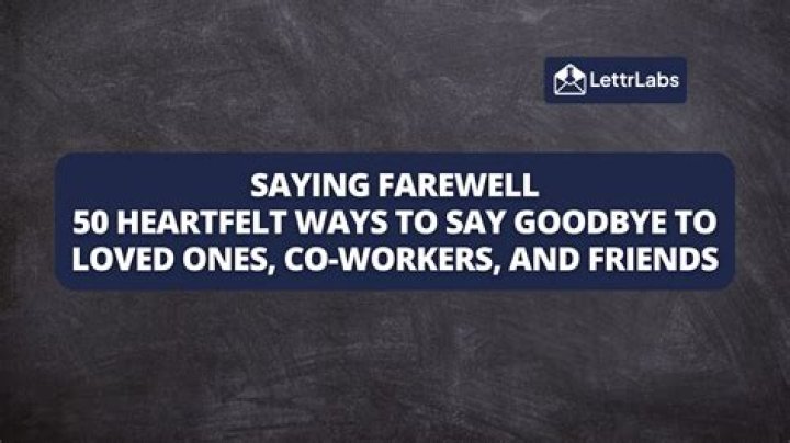 A Heartfelt Farewell: Aubreigh Wyatt Goodbye Notes