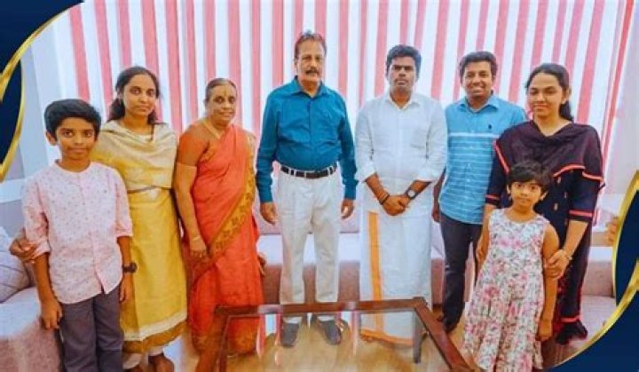 Annamalai Family: A Legacy Of Success And Influence