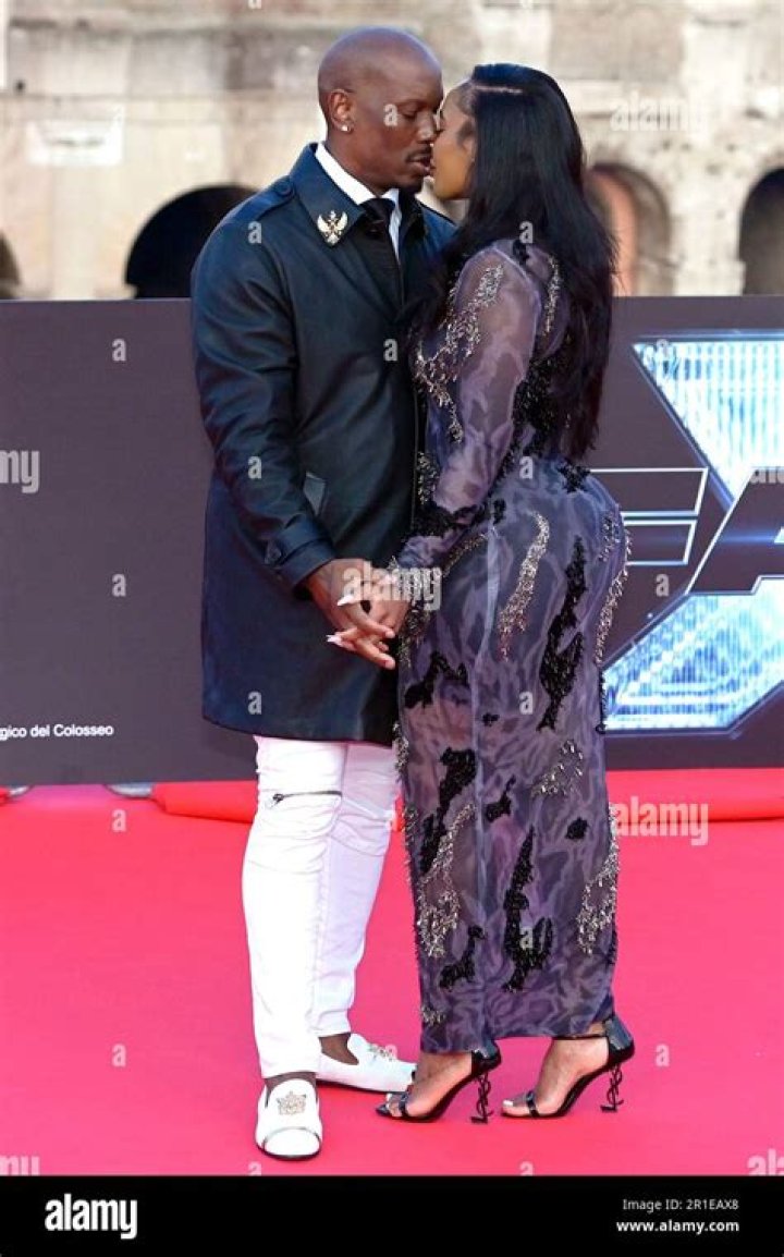 Celebrity Romance: Tyrese Gibson And Zelie Timothy's Love Story