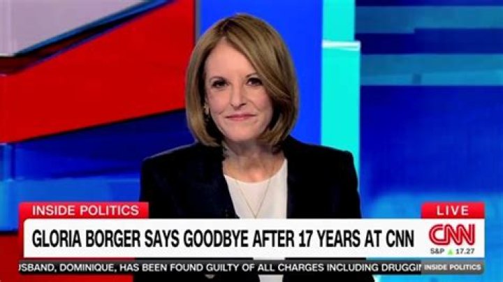 CNN's Gloria Borger's Health Battle: An Inside Look At Her Illness