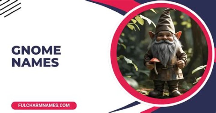 Definitive Guide To Enchanting Gnome Names