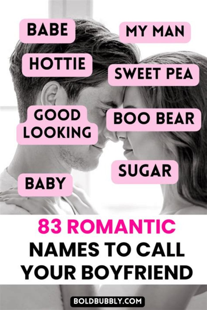 Discover Unique And Romantic Boyfriend Names For Your Phone Contact