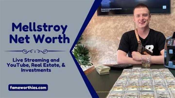 Discovering The Wealth Of Mellstroy: Who Is Mellstroy Net Worth?