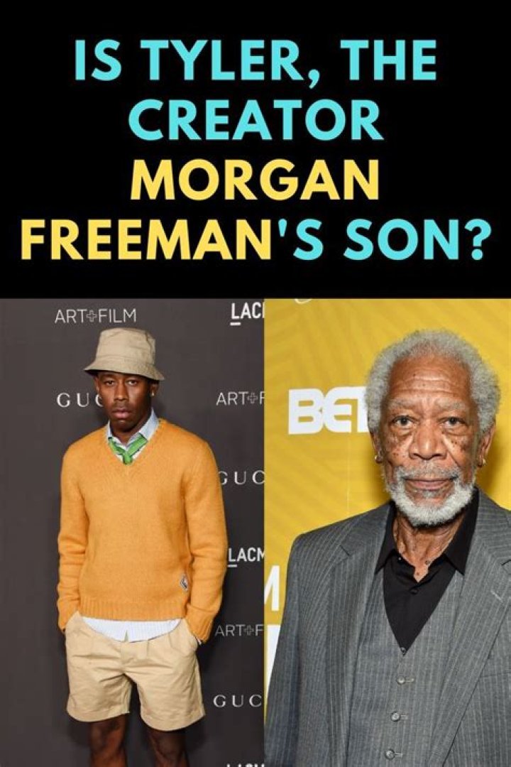 Exploring The Unique Connection: Morgan Freeman's Son, Tyler The Creator