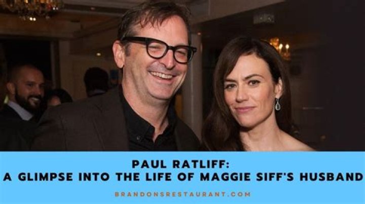 In Memory: Paul Ratliff, Beloved Husband Of Actress Maggie Siff