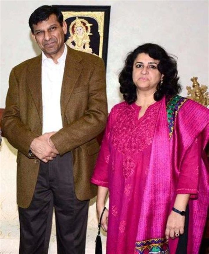 Raghuram Rajan's Wife: An Insight Into The Life Of India's Ex-RBI Chief