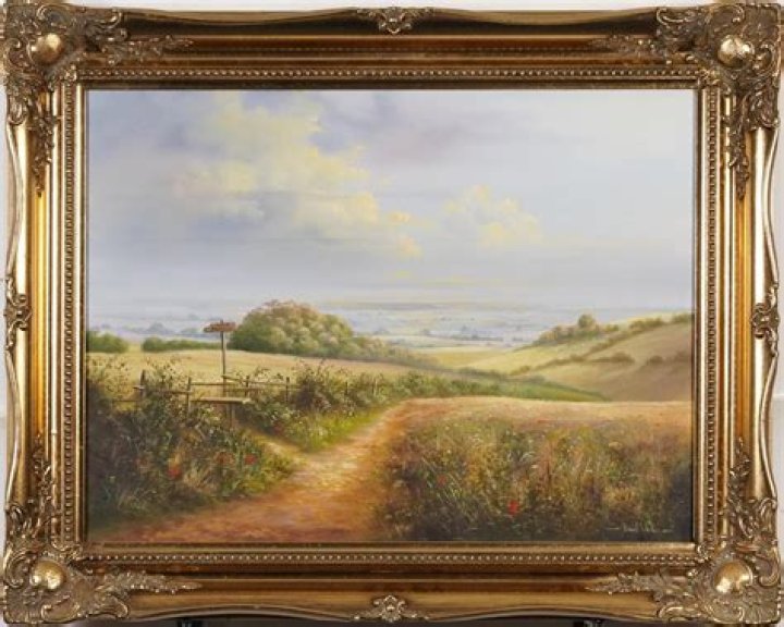 Renowned Artist J. Waller: Explore His Extraordinary Canvas