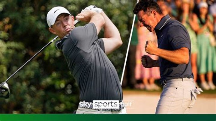 Rory McIlroy's Daring Shirtless Display | Stunning Photos