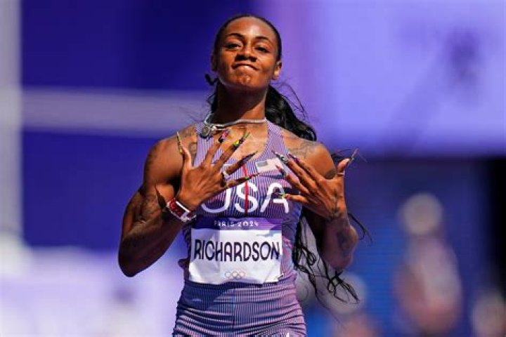 Sha'Carri Richardson's Muscular Physique: Explosive Power And Speed
