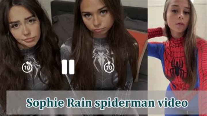 Sophie Rain Spider-Man Video Leaked: The Ultimate Guide