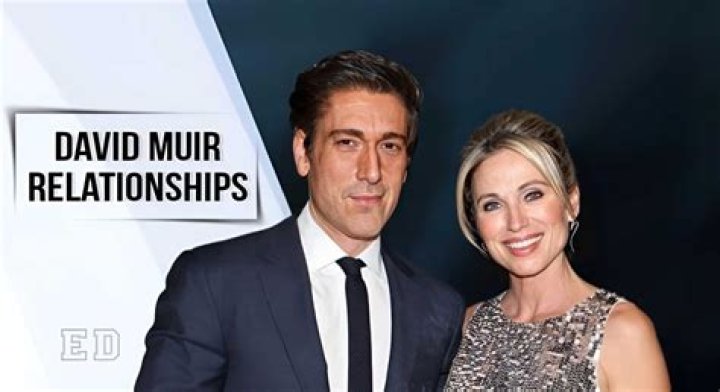 Stunning Images: David Muir Ties The Knot In Lavish Wedding