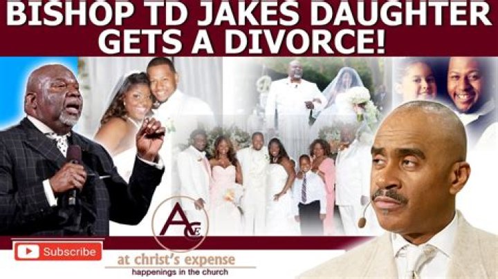 TD Jakes' Divorce: Is It True? Find Out The Latest