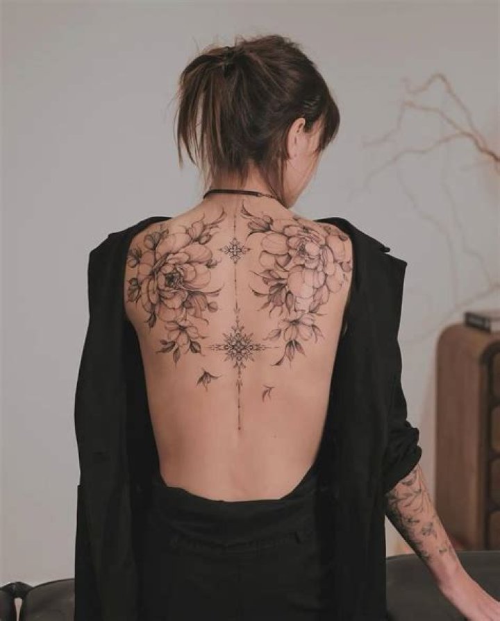 The Stunning Art Of Beautiful Full Back Tattoos For Women