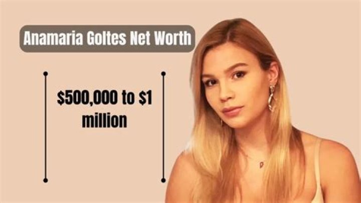 The Ultimate Guide To Anamaria Goltes: Biography, Net Worth, And More