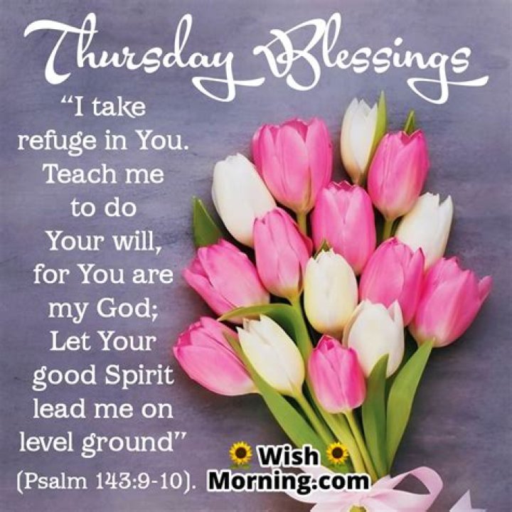 Thursday Blessings: A Divine Start To A Beautiful Day