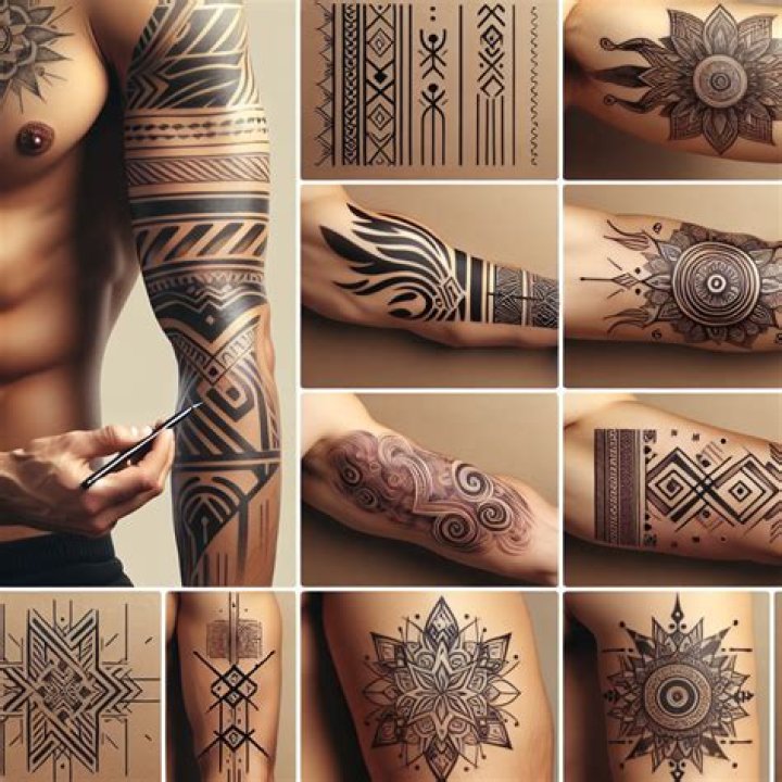 Unforgettable Bicep Tattoos For Men: Express Yourself With Bold Ink