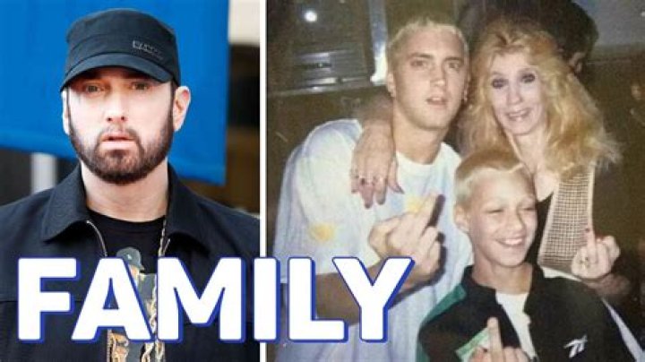 Unraveling The Mystery: What Is Eminem's Sister's Name?