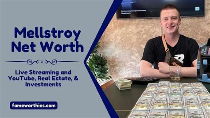 Unveiling Melstroy Net Worth: A Journey Through Wealth