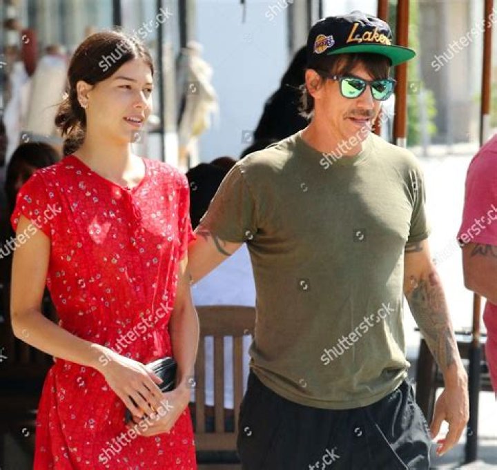 Unveiling The Connection: Anthony Kiedis With Helena