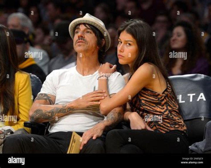 Unveiling The Love Life Of Red Hot Chili Peppers Frontman: Who Is His Girlfriend?