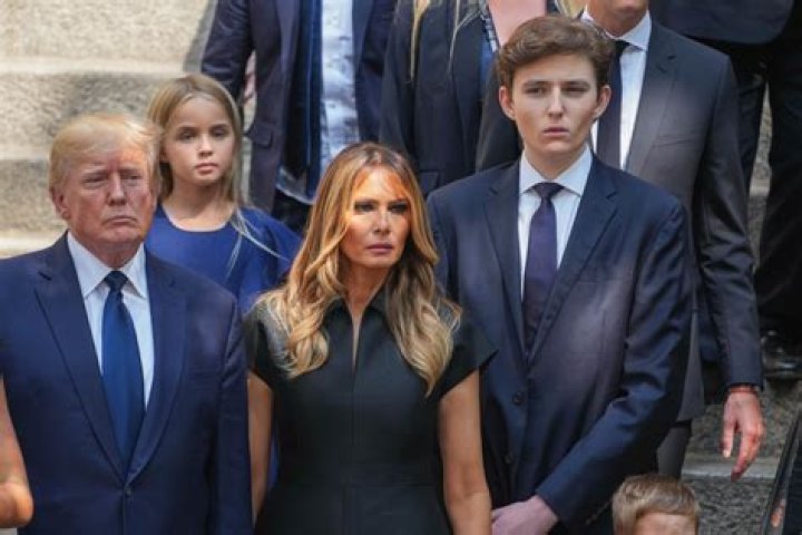 Unveiling The Mysteries Of Baron Trump's Partner