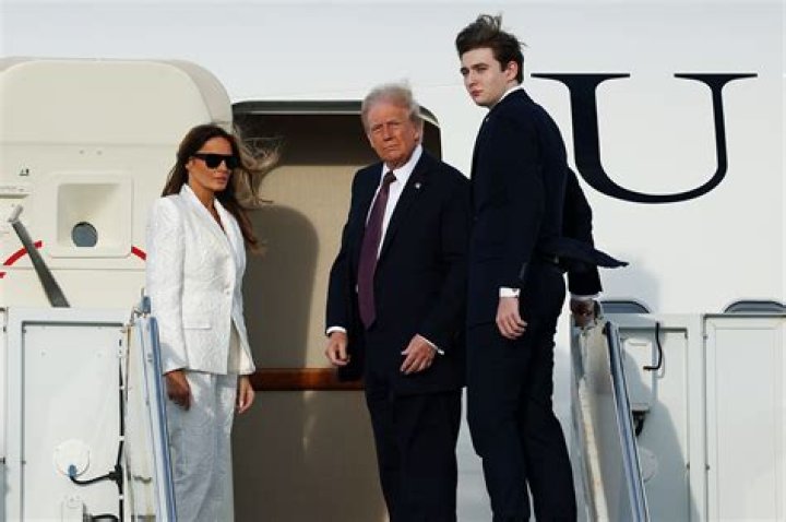 Unveiling The Mystery: What Does Barron Trump's Girlfriend Look Like?