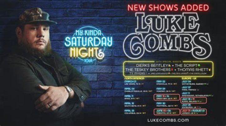 What's Luke Combs' Imposing Height: A Comprehensive Guide