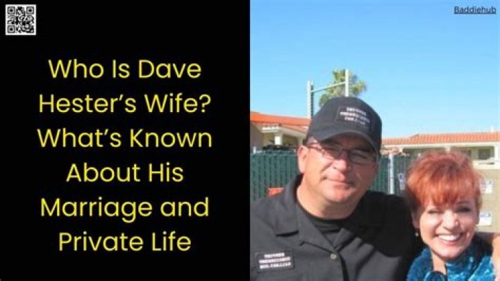 Who Is Dave Hester's Wife? Find Out Here