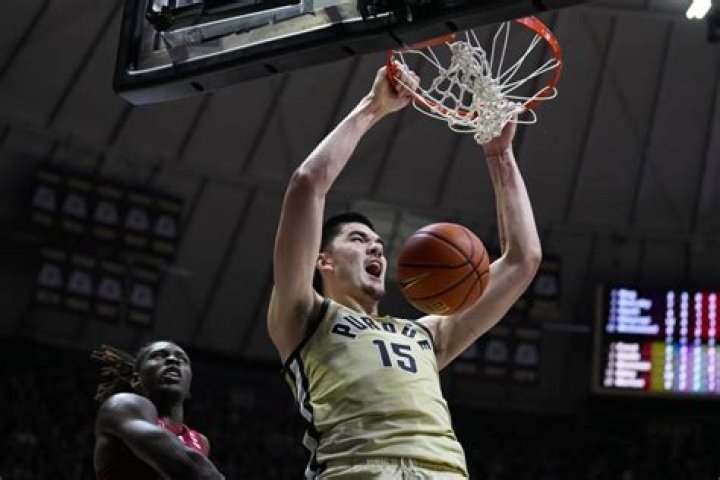 Zach Edey: A Glimpse Into The Life Of An Emerging Basketball Star